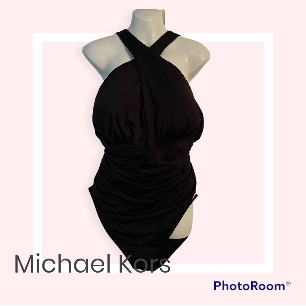 BNWT Michael Kors Plus Size Swimsuit